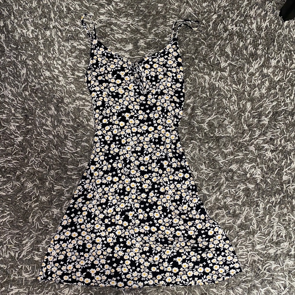 Daisy printed Dress